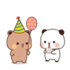 BUBU DUBU COUPLE CUTE 12