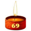 Diwali stickers 9