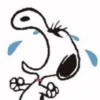 🐶 Snoopy Triste / Sad 😢 5