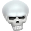 Emoji tengkorak skull 15