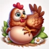 Galinha chicken  11