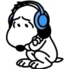 🐶 Snoopy Triste / Sad 😢 14