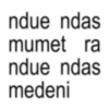 Kata-kata anomali jawa 9
