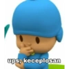 ups, keceplosan