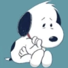 🐶 Snoopy Triste / Sad 😢 20