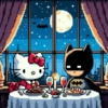 🎀 Hello Kitty & Batman 🦇 20