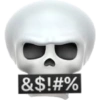 Emoji tengkorak skull 14