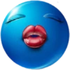 🔵 Emoji Azul Meme Shitpost 23