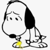 🐶 Snoopy Triste / Sad 😢 19