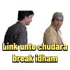 Telugu New  sticker bro 28