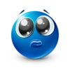 Blue Emoji #2 6