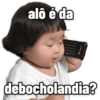 Coreaninha - debochada 5