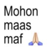 Mohon maas maf A