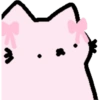 Pink silly cat 19