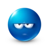 Blue Emoji #2 26