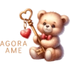 Ursinho love @roselainn  5