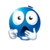 Emoji azul 🔵 20