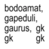 Anomali singkatan ngegas 🆗 6