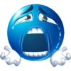 🔵 Emoji Azul Meme Shitpost 14