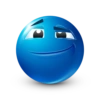 Blue Emoji #2 20