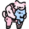 Pink silly cat 30