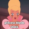 princess blonde shokk