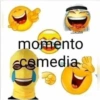 مضحك momento comedia