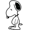 🐶 Snoopy Triste / Sad 😢 9