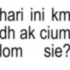 Kata kata bucin peluk kiss  7