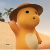 Dino kuning 16