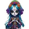 🕯💀🏵 Día de Muertos2 🏵💀🕯 7