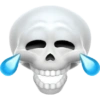 Emoji tengkorak skull 18