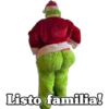 Listo familia!