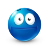 Blue Emoji #2 5
