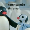 O nem tua mãe tim ama