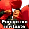 Porque me invitaste gevsioy