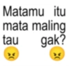 Matamu itu mata maling tau gak?