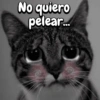 No quiero pelear...