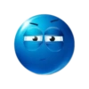 Emoji azul 🔵 11