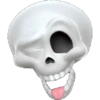 Emoji tengkorak skull 7