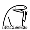 Monito blanco 30