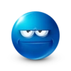 Blue Emoji #2 27
