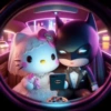 🎀 Hello Kitty & Batman 🦇 23