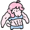 Pink silly cat 29