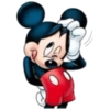 Mickey mouse lovely smile 11