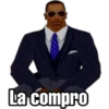La compro