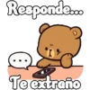 Responde... Te extraño