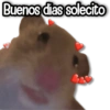 Buenos días solecito