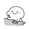 Stiker Pentol/Quby Stickers 25