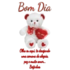 Bom Dia Te athe Olha eu aqui, te desejande uma semana de alegria, paz e muito amor... Beijinhas